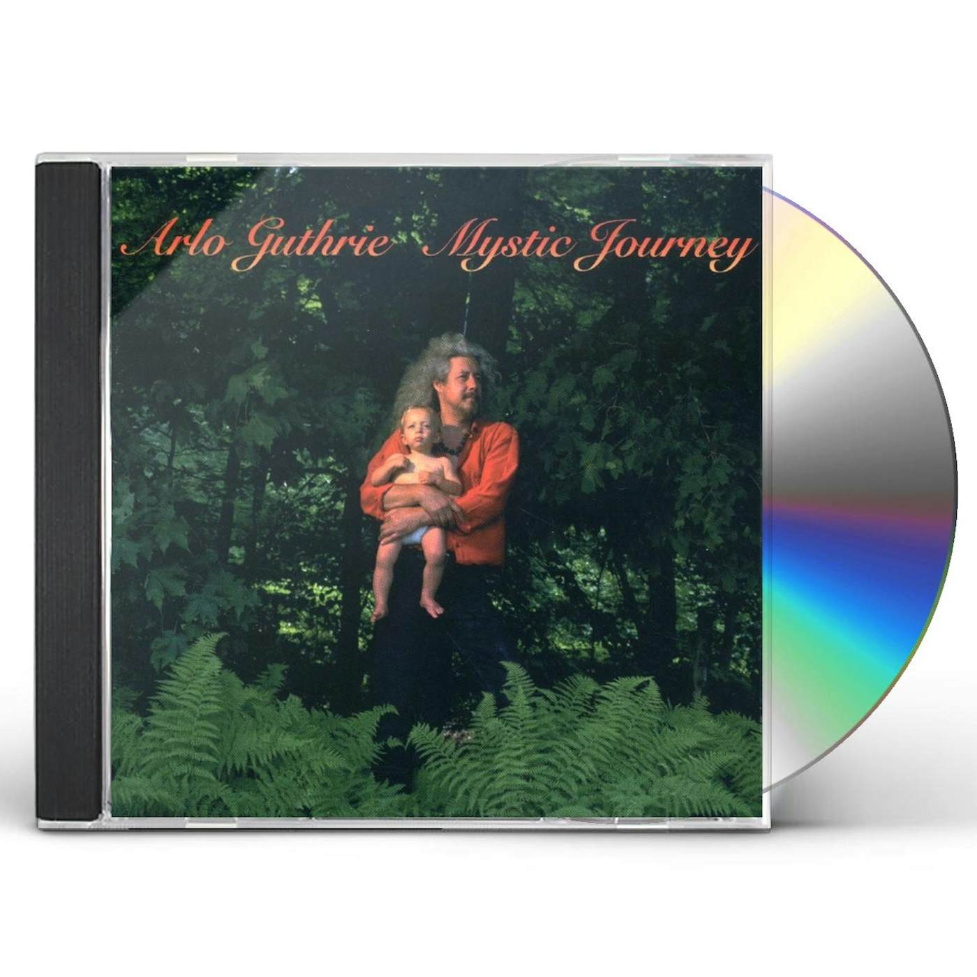 Arlo Guthrie MYSTIC JOURNEY CD