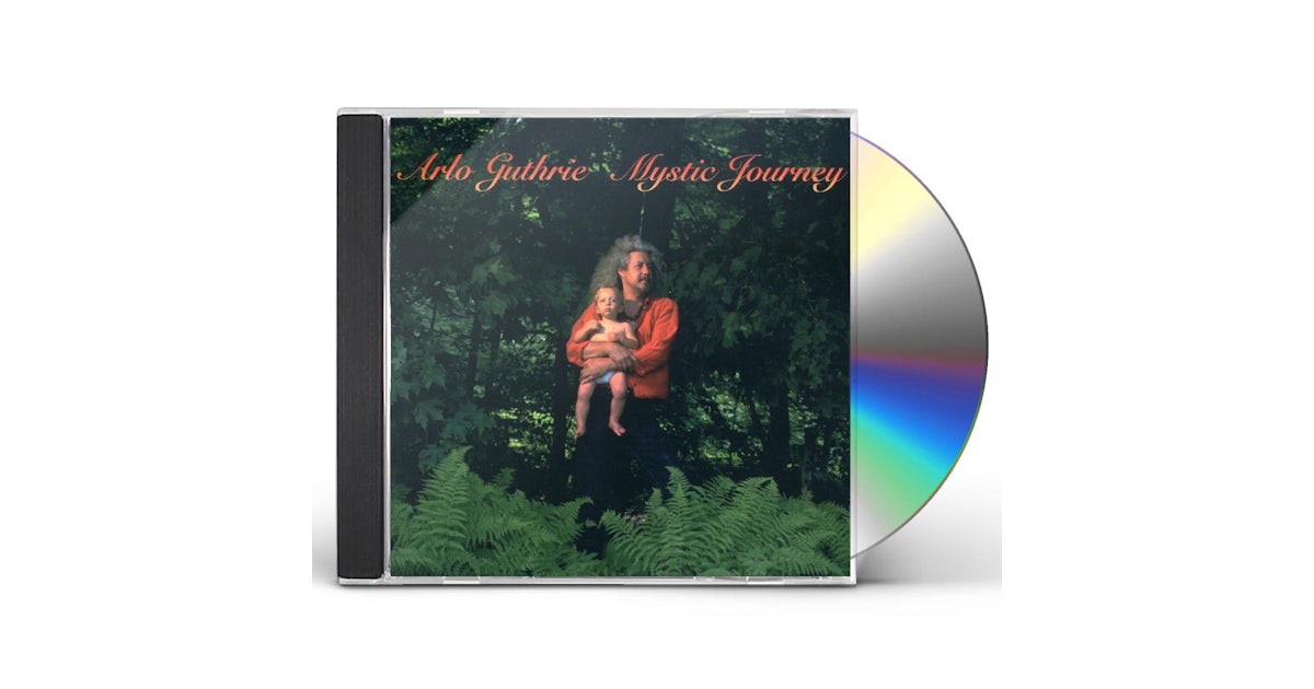 etnisk Siden lidenskabelig Arlo Guthrie MYSTIC JOURNEY CD