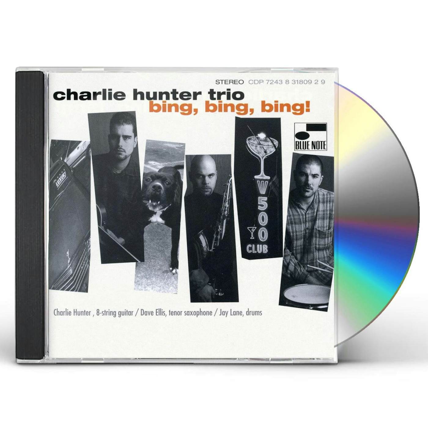 Charlie Hunter BING BING BING CD