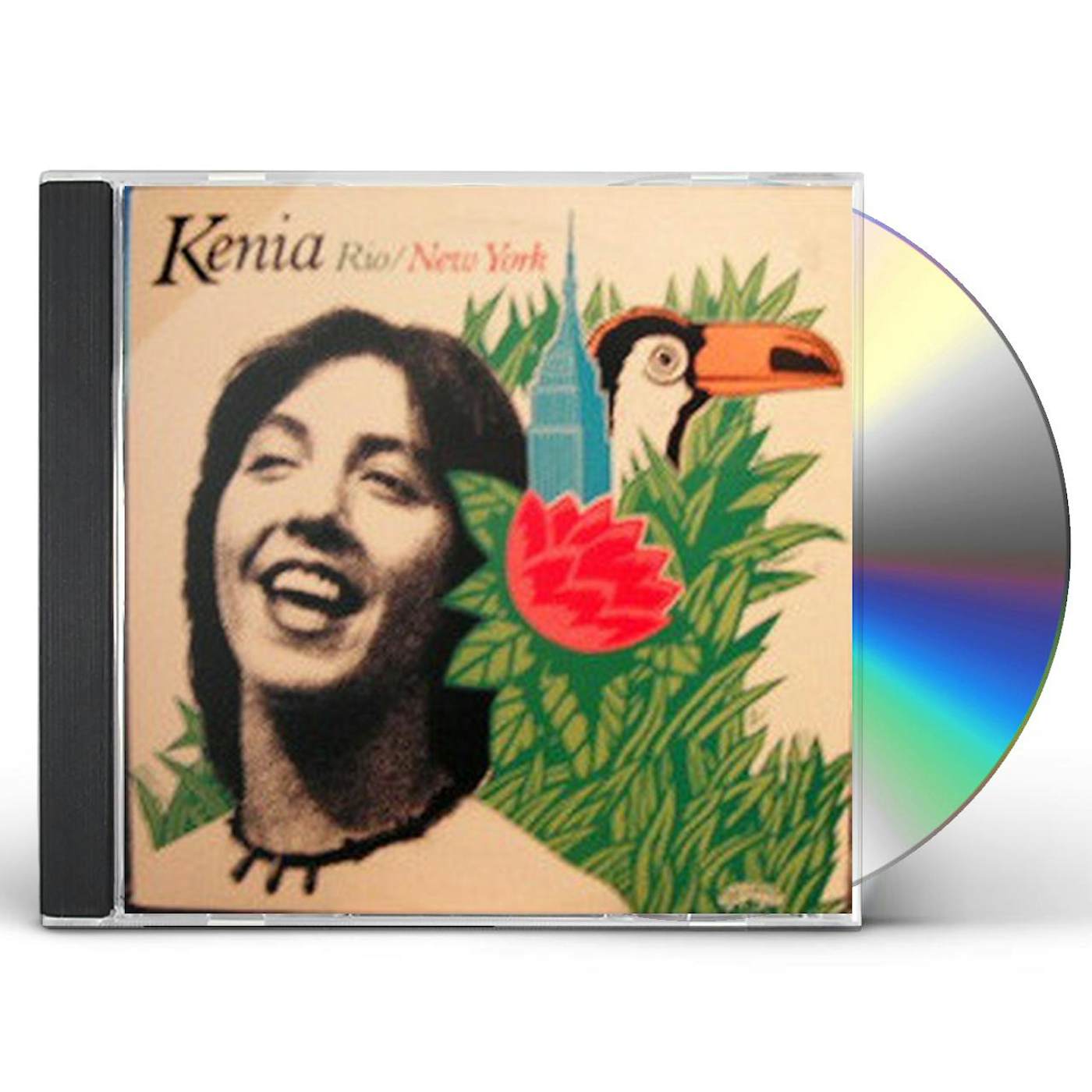 Kenia RIO & NEW YORK Vinyl Record