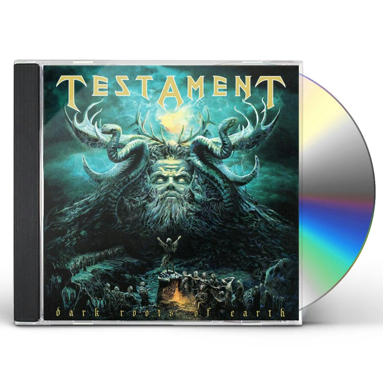 Testament DARK ROOTS OF EARTH CD