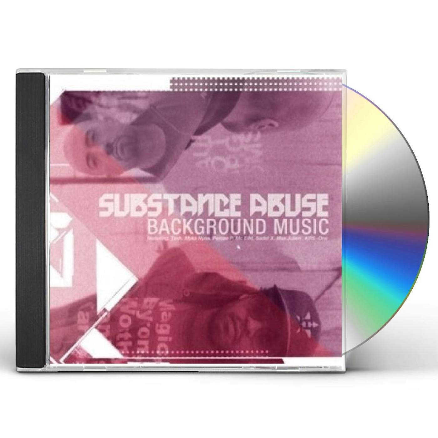 Substance Abuse BACKGROUND MUSIC CD