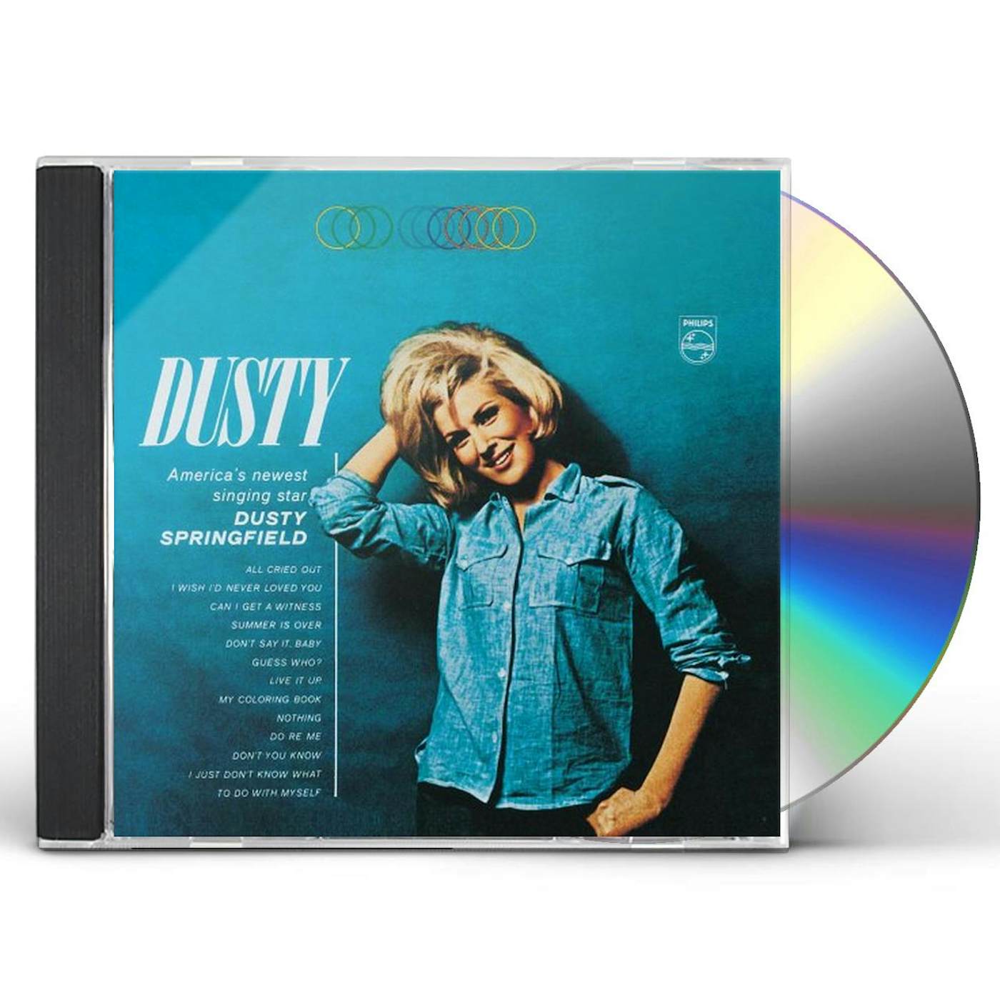 Dusty Springfield DUSTY CD