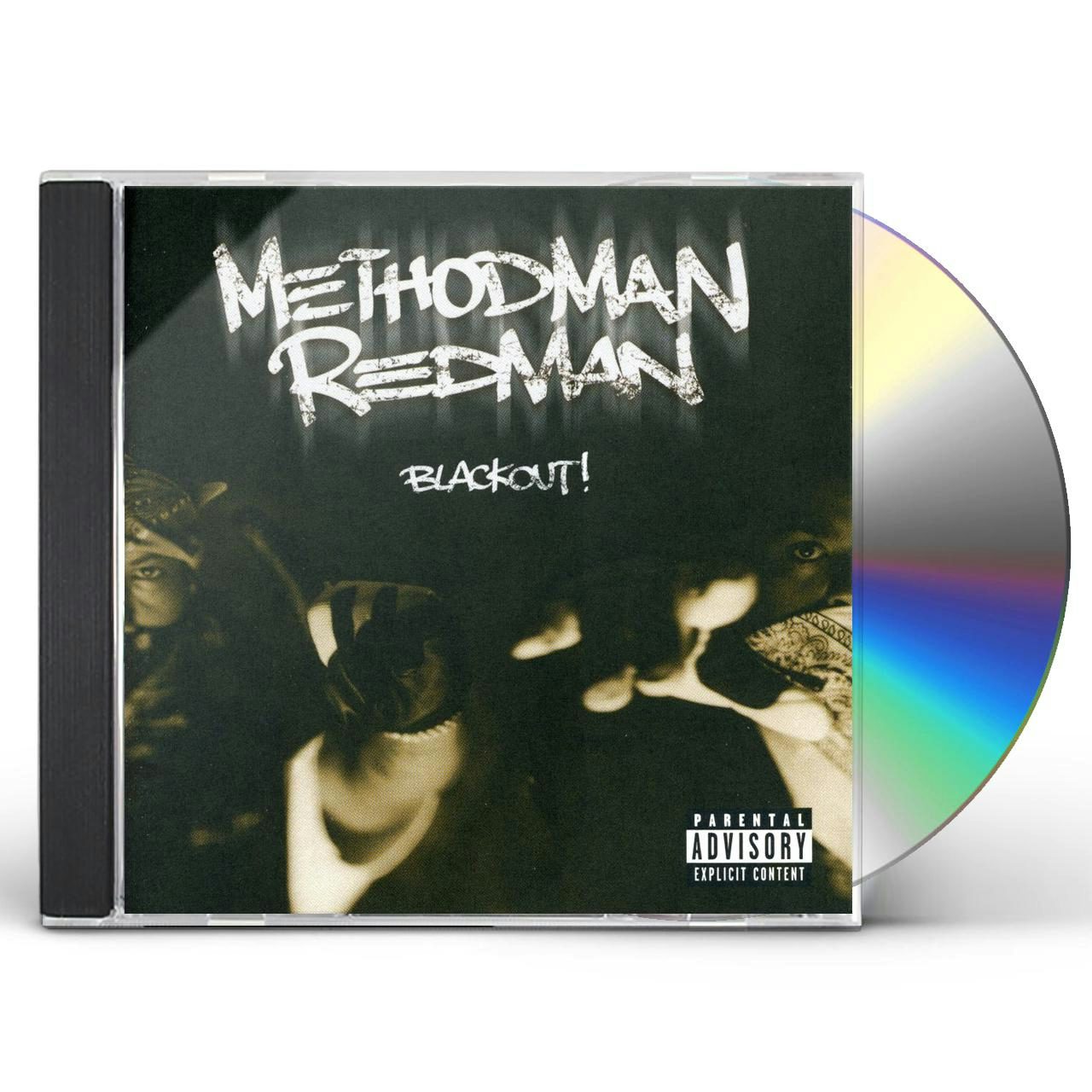 Method Man & Redman BLACKOUT CD