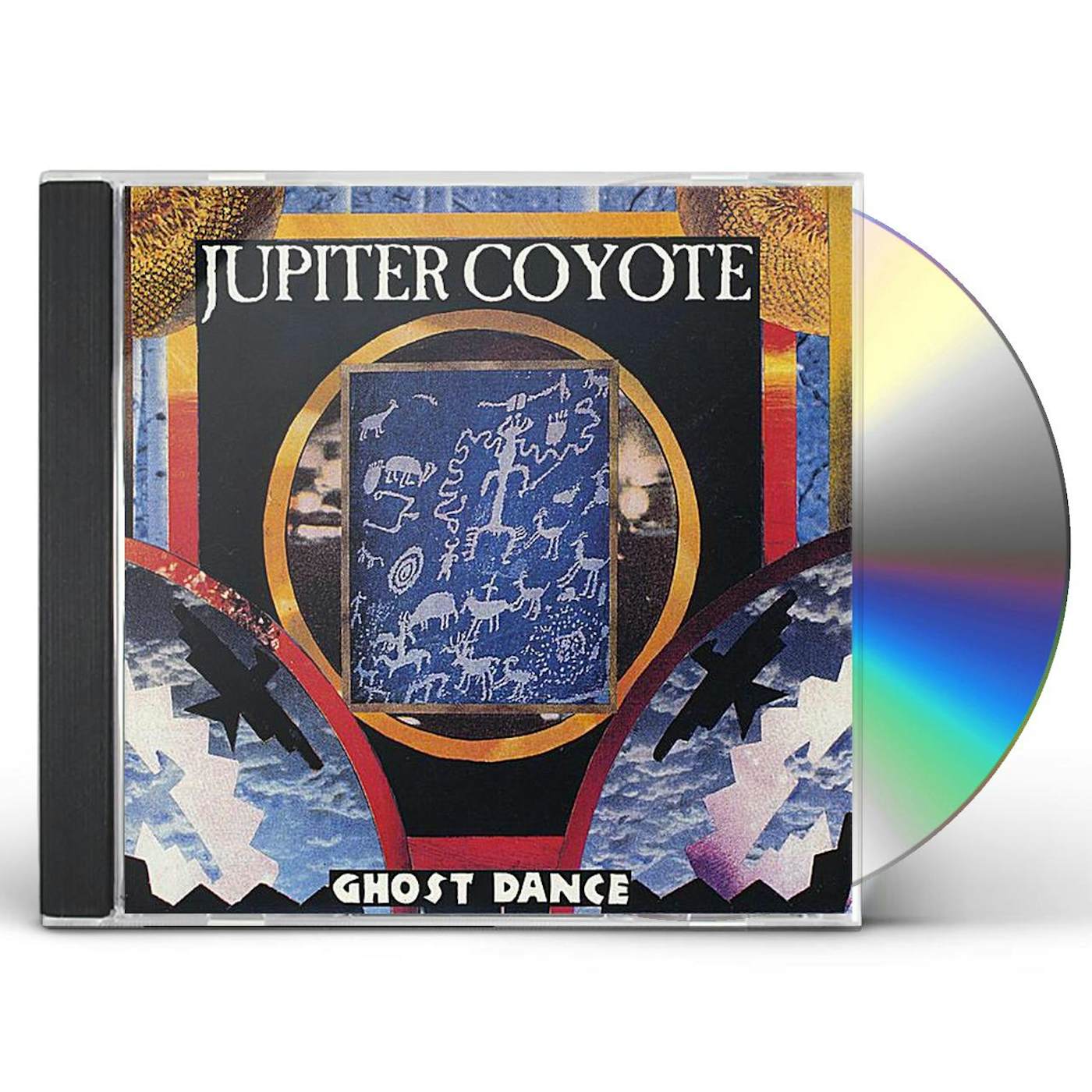 Jupiter Coyote GHOST DANCE CD