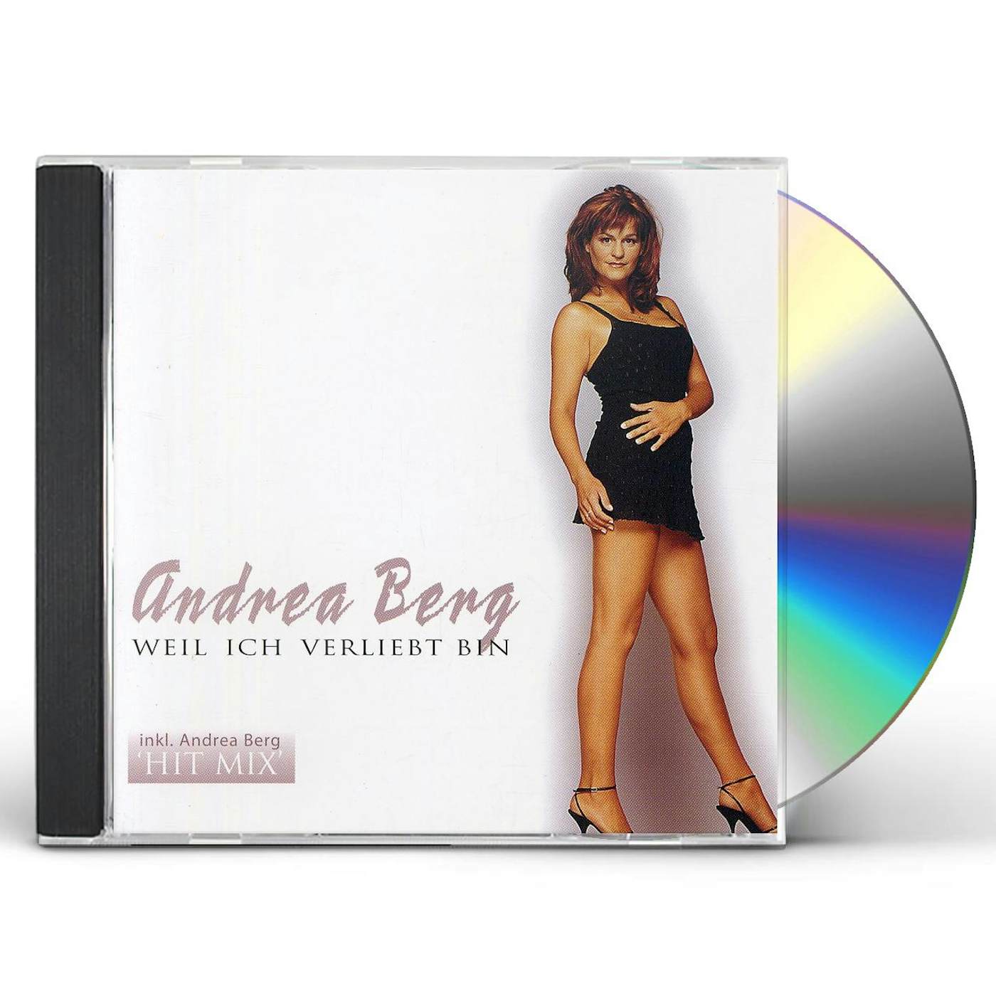 Andrea Berg WEIL ICH VERLIEBT BIN CD