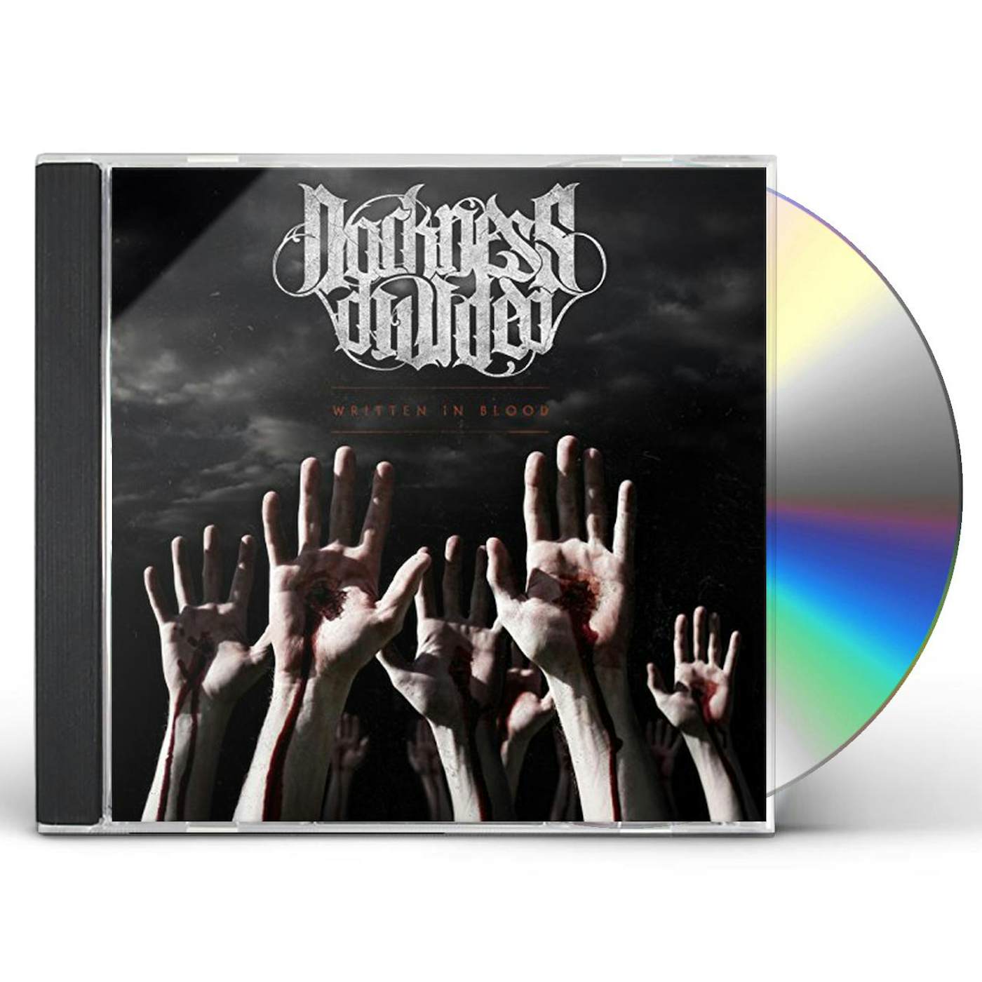 Darkness Divided WRITTEN IN BLOOD CD