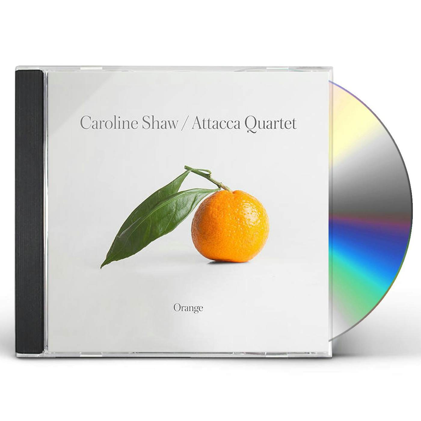 Attacca Quartet ORANGE CD