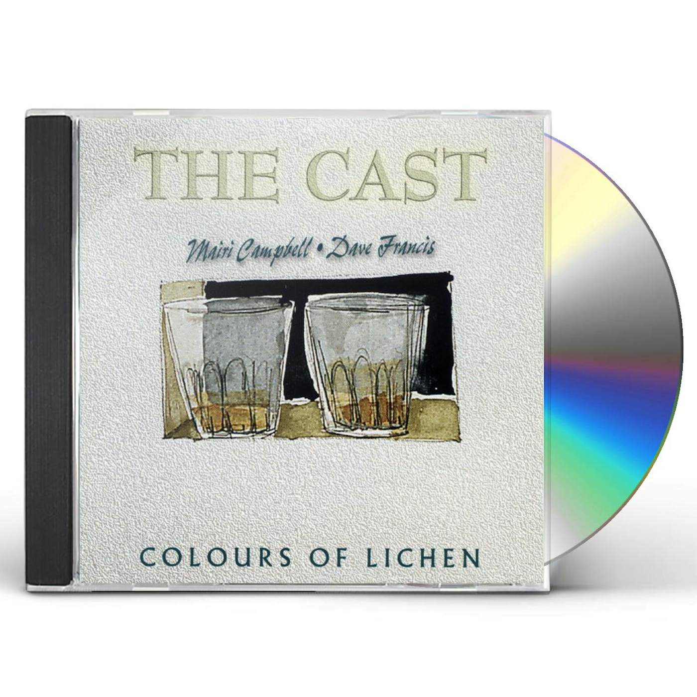Cast COLOURS OF LICHEN CD