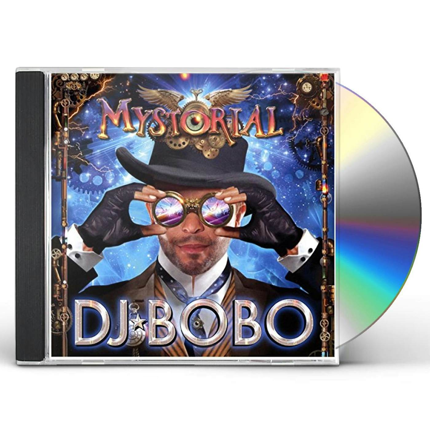 DJ BoBo MYSTORIAL CD