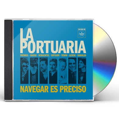 Portuaria NAVEGAR ES PRECISO CD