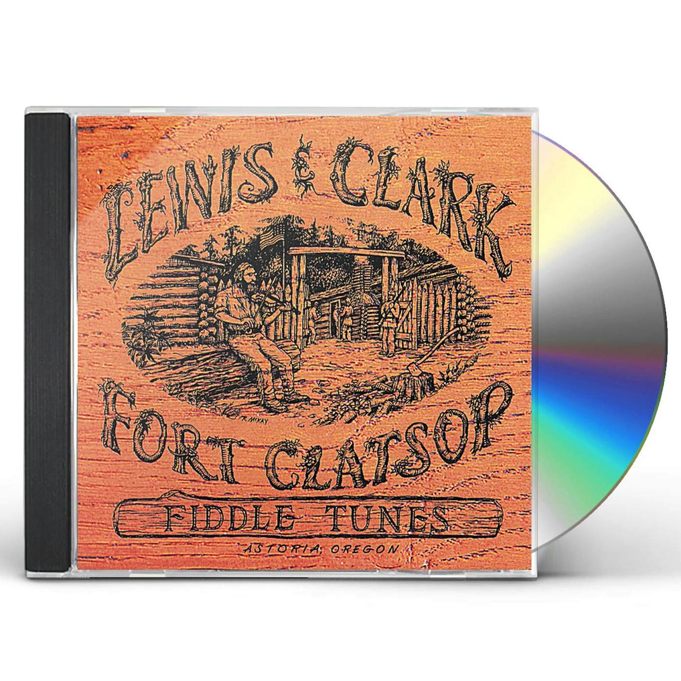 John Allen LEWIS & CLARK FORT CLATSOP FIDDLE TUNES CD