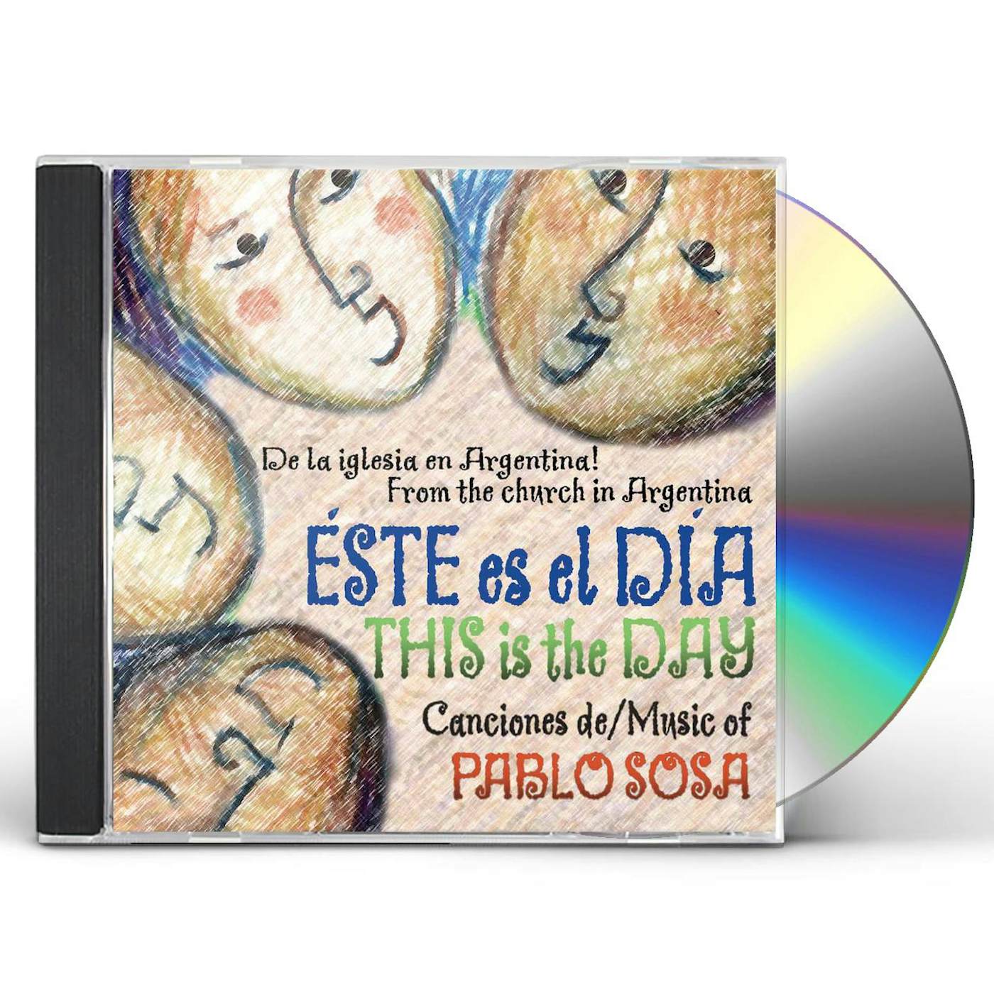 Pablo Sosa ESTA ES EL DIA (THIS IS THE DAY) CD