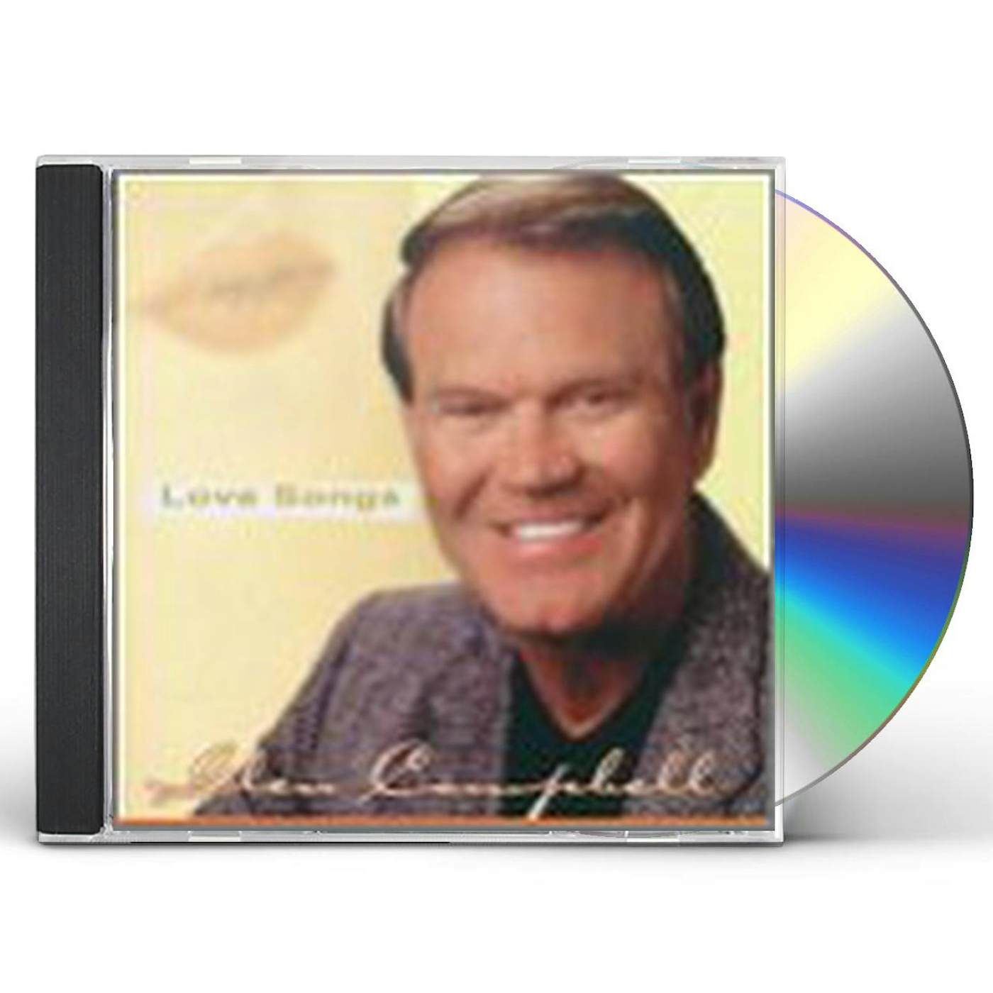 Glen Campbell LOVE SONGS CD