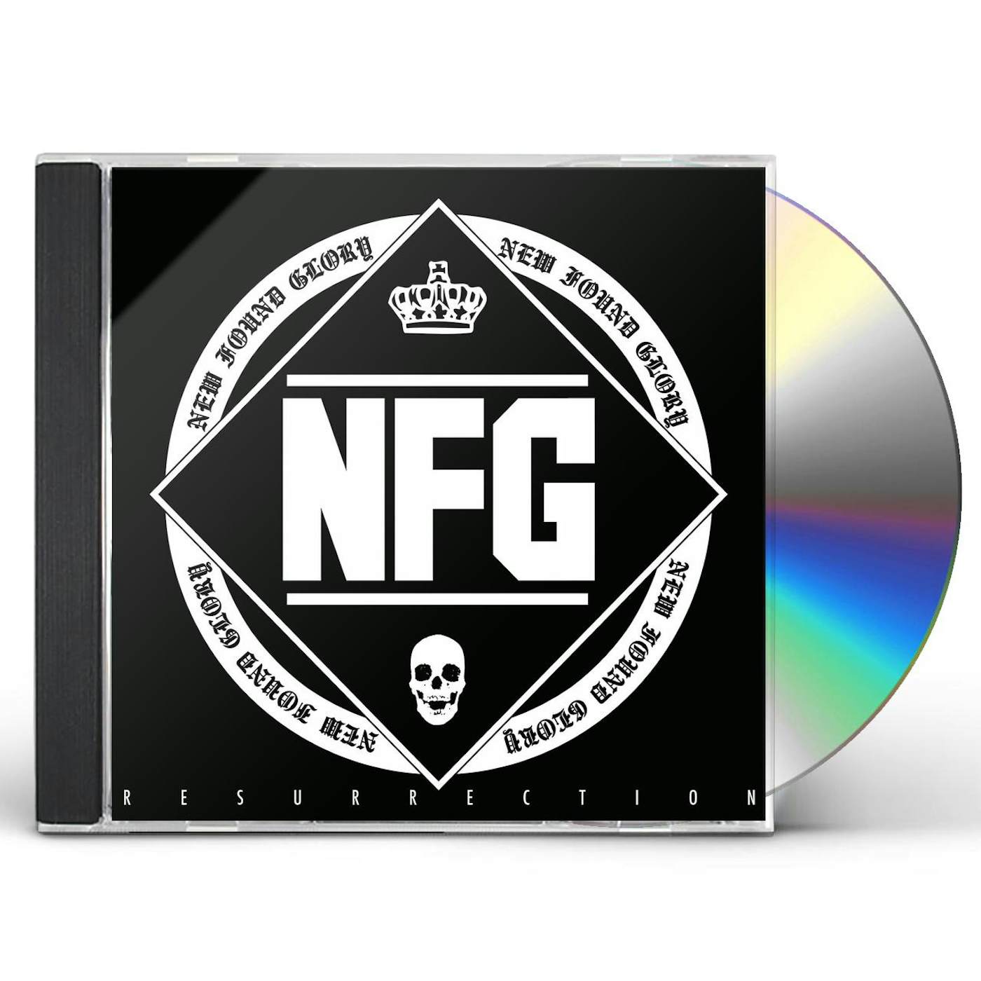 New Found Glory RESURRECTION CD
