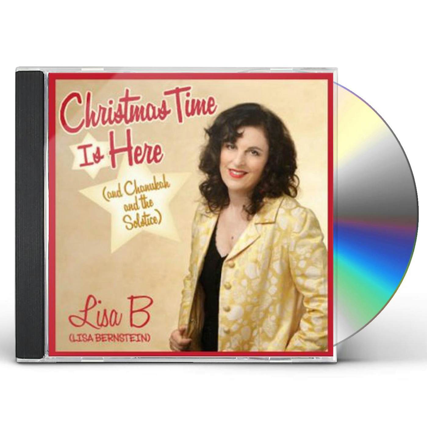 Lisa B. CHRISTMAS TIME IS HERE (& CHANUKAH & THE SOLSTICE) CD