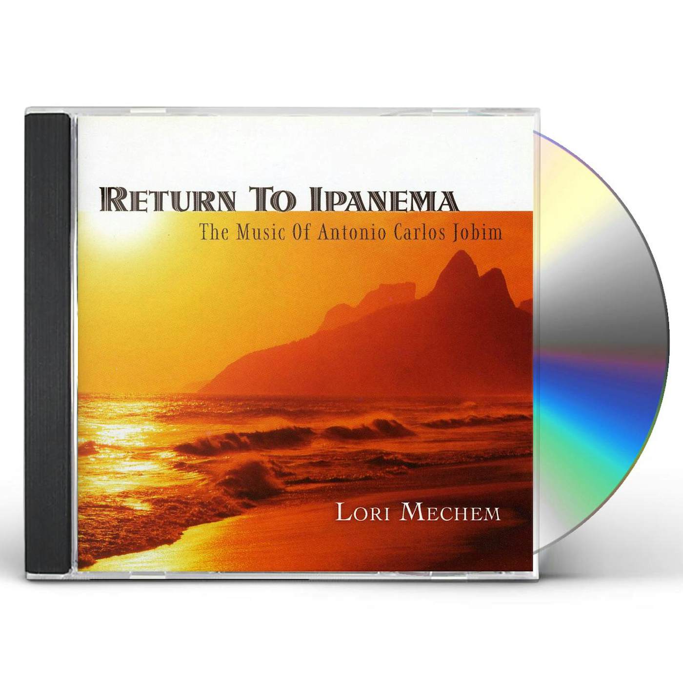 Lori Mechem RETURN TO IPANEMA CD