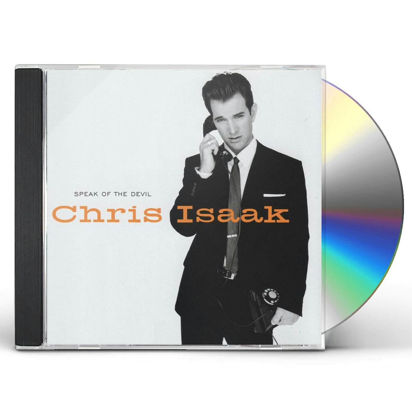 Chris Isaak Speak Of The Devil CD