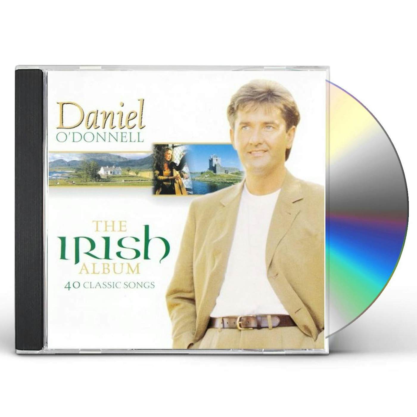 Daniel O'Donnell IRISH ALBUM CD