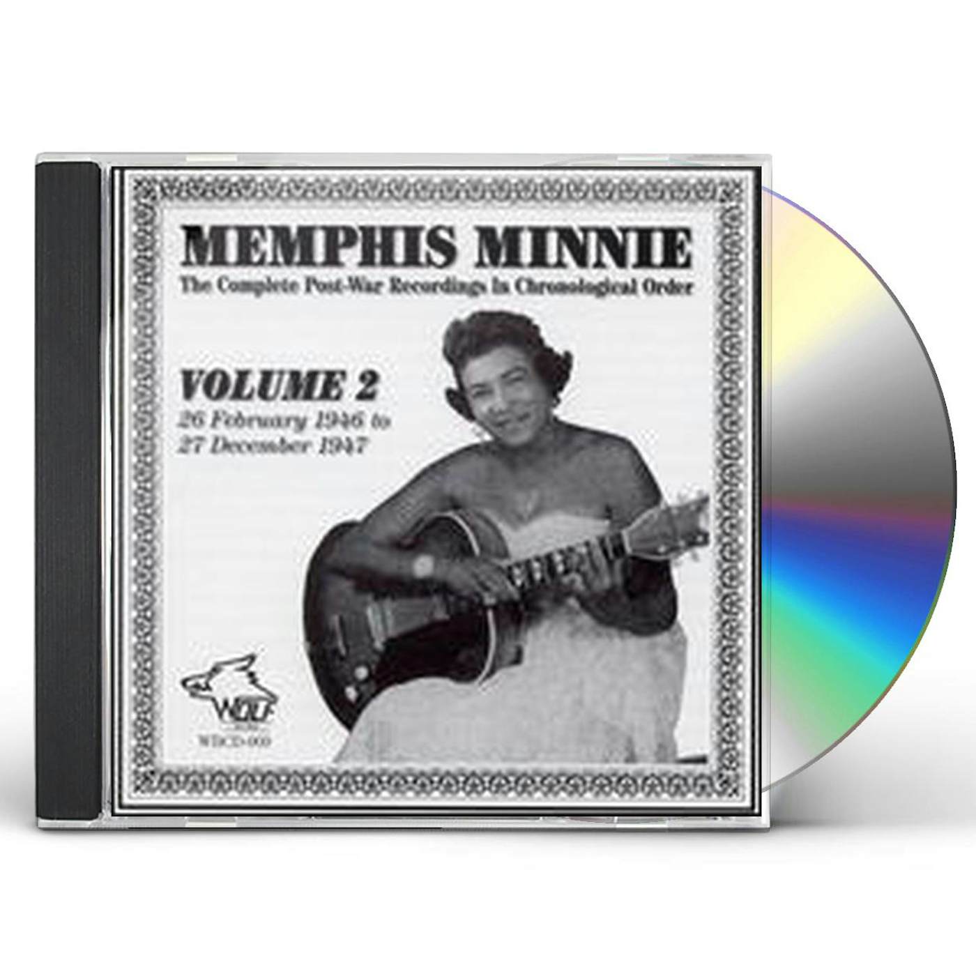 Memphis Minnie 1946-1947 COMPLETE RECORDINGS 2 CD