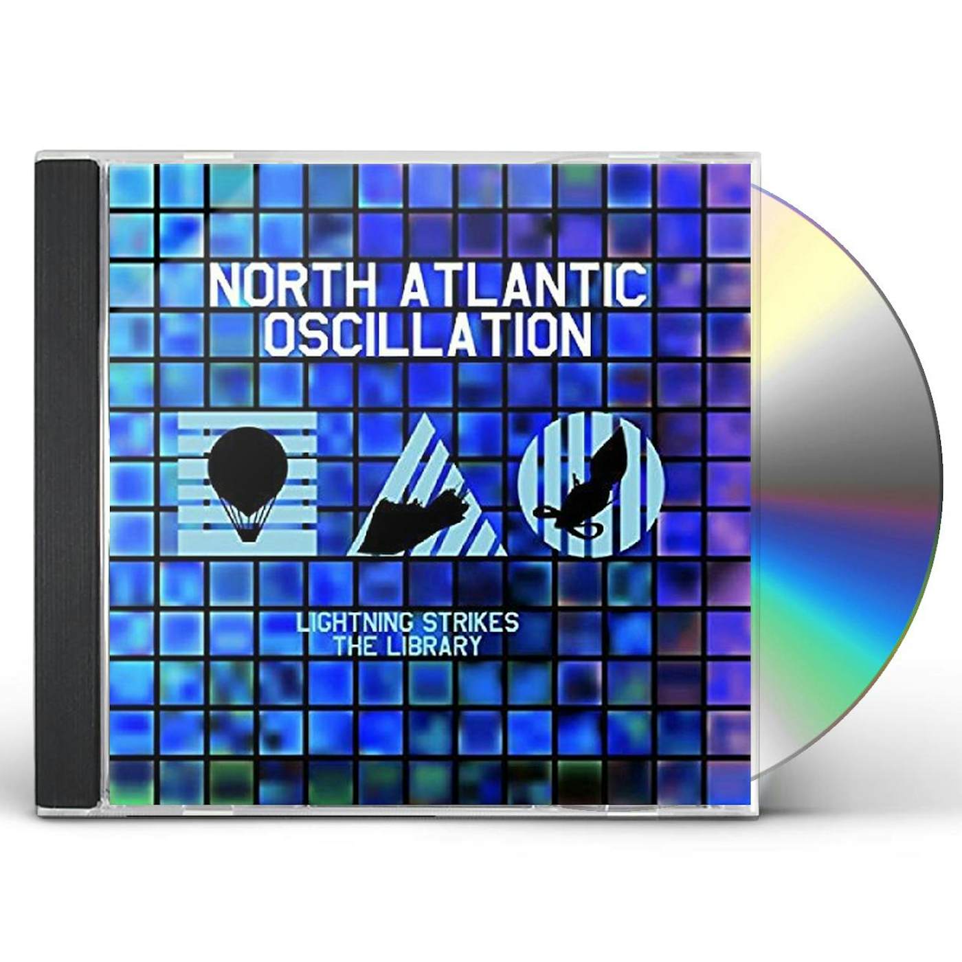 North Atlantic Oscillation LIGHTNING STRIKES THE LIBRARY - A COLLECTION CD