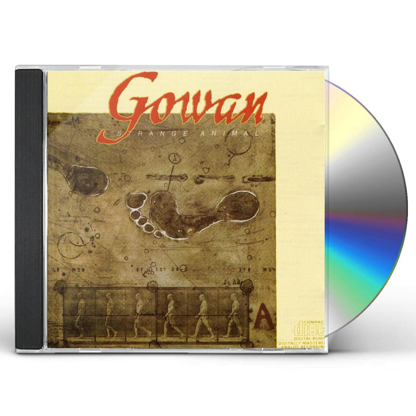 Gowan STRANGE ANIMAL CD