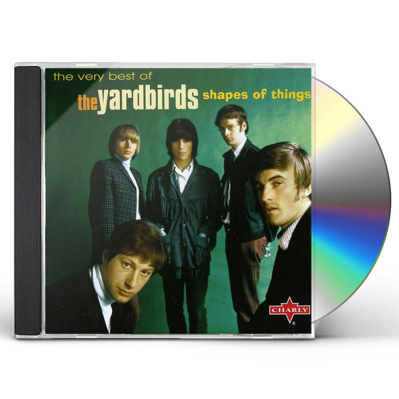 The Yardbirds VERY BEST OF CD