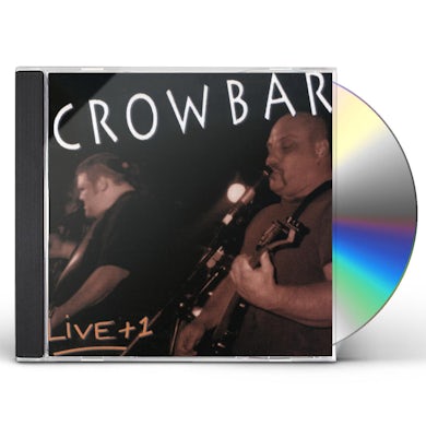 Crowbar LIVE + 1 CD