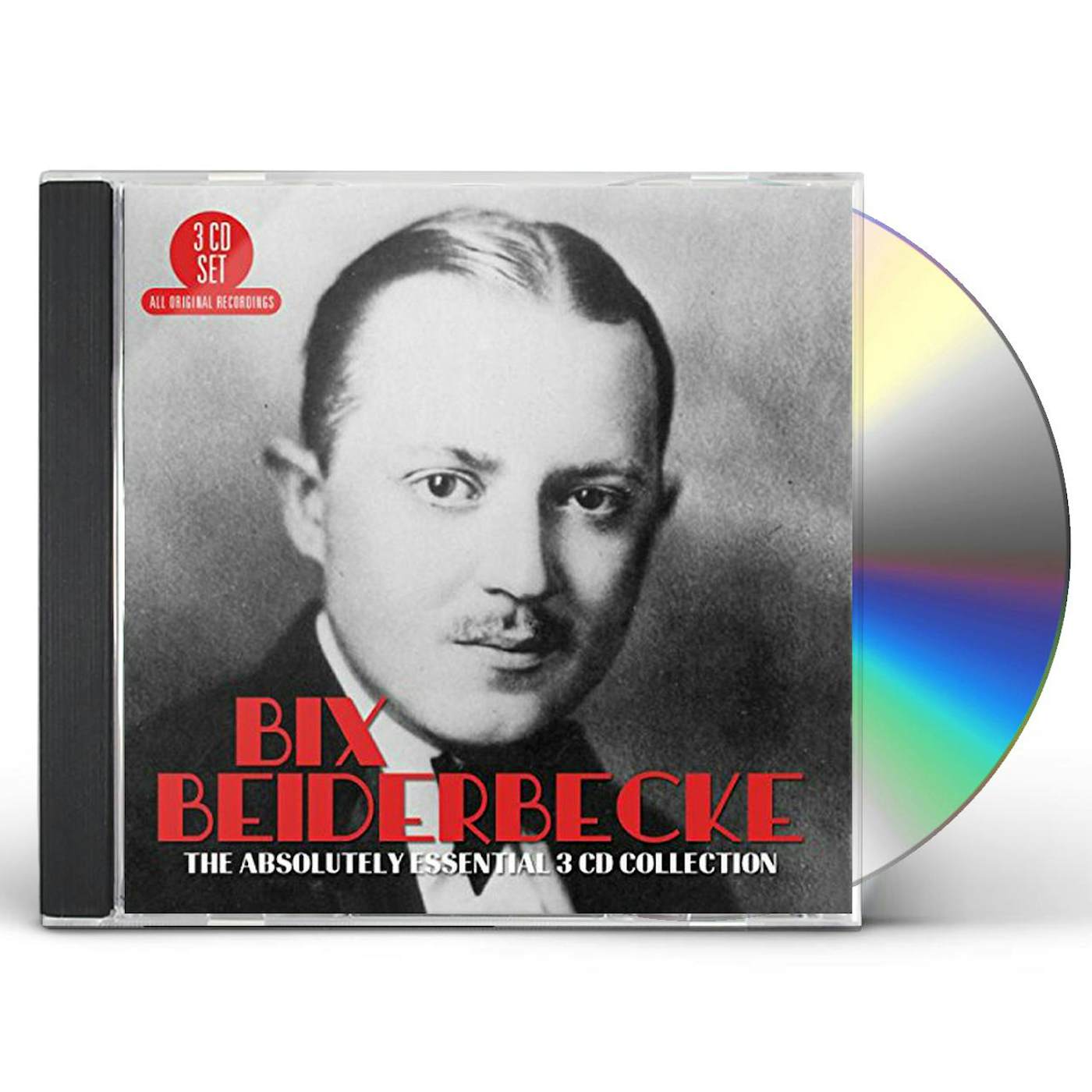 Bix Beiderbecke ABSOLUTELY ESSENTIAL COLLECTION CD