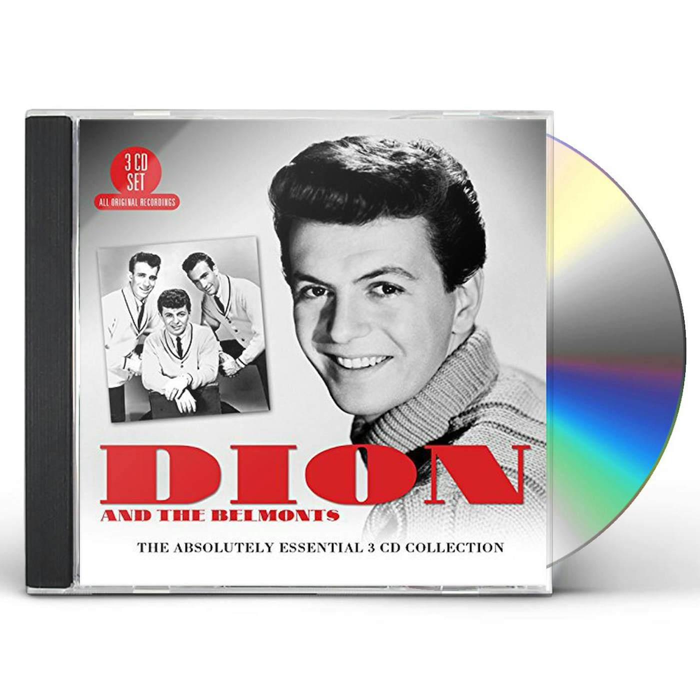 Dion & The Belmonts ABSOLUTELY ESSENTIAL CD