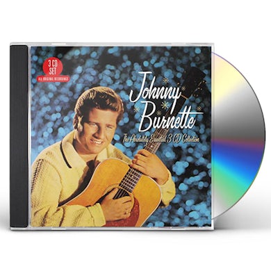 Johnny Burnette ABSOLUTELY ESSENTIAL 3 CD COLLECTION CD