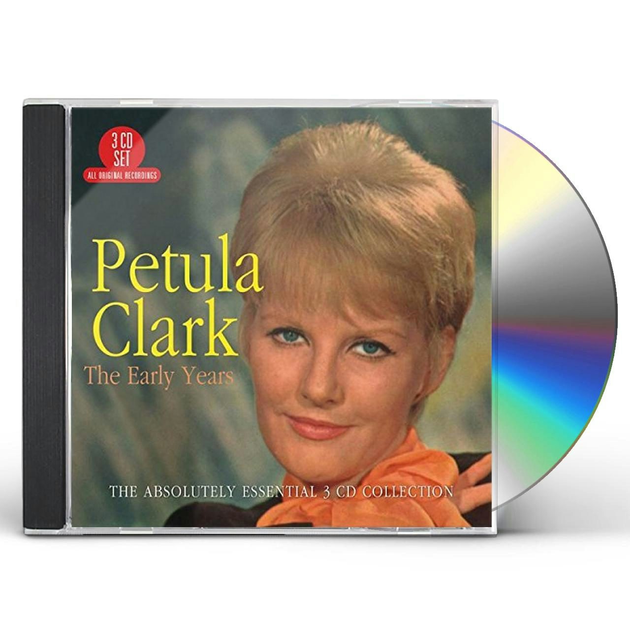 Petula Clark EARLY YEARS: ABSOLUTELY ESSENTIAL 3CD COLLECTION CD