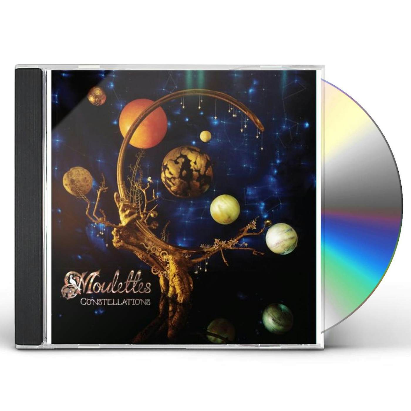 Moulettes CONSTELLATIONS CD