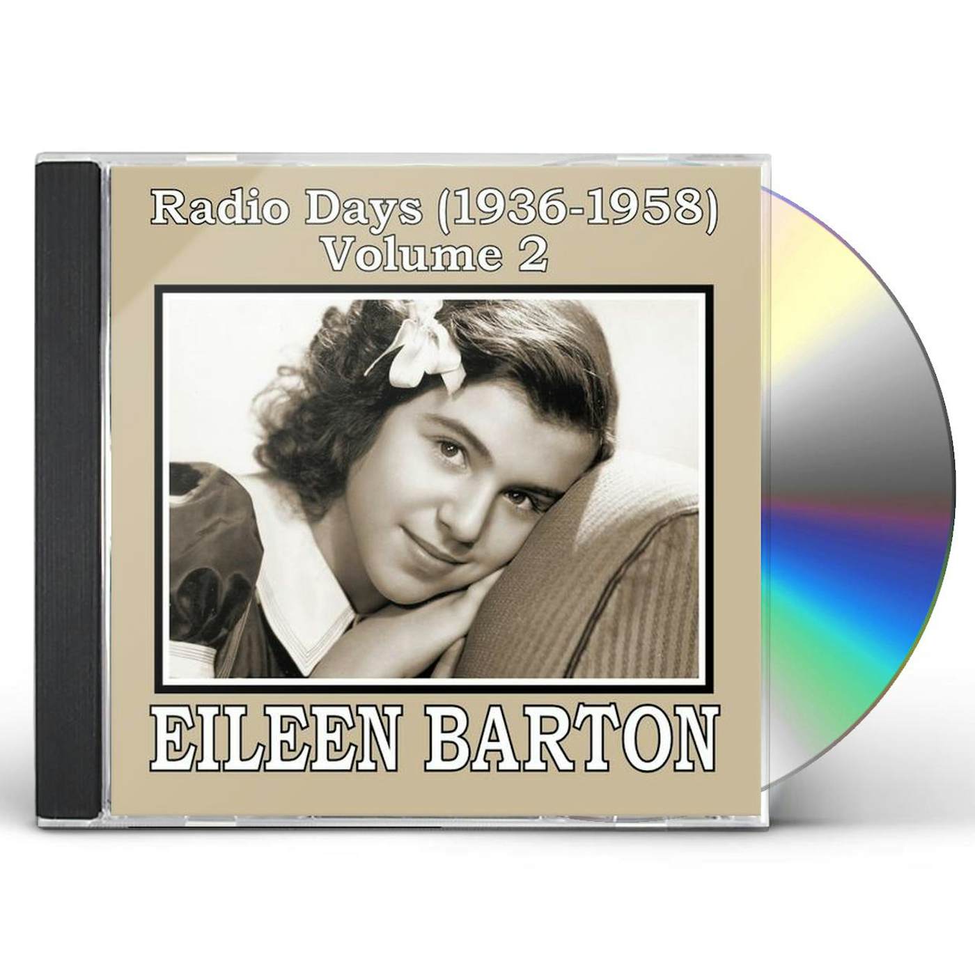 Eileen Barton RADIO DAYS (1936-1958) 2 CD