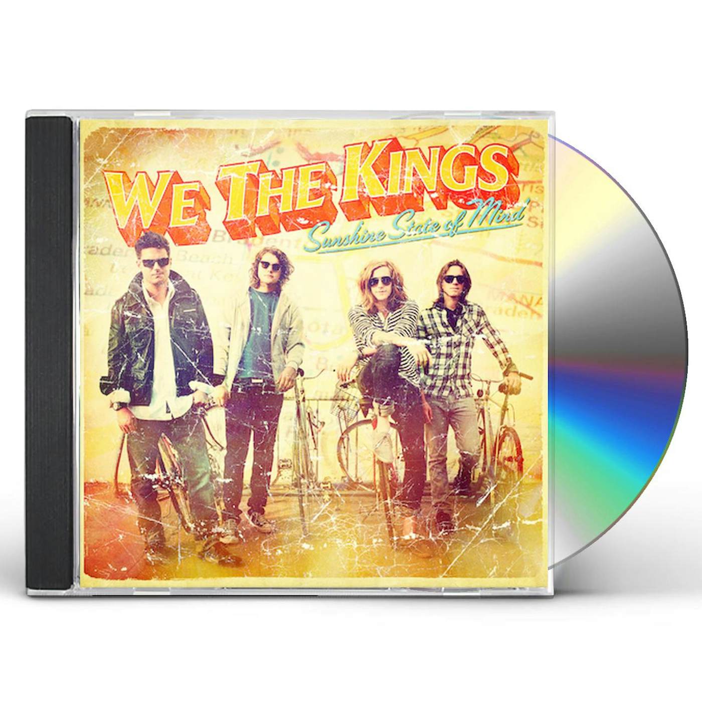 We The Kings SUNSHINE STATE OF MIND CD