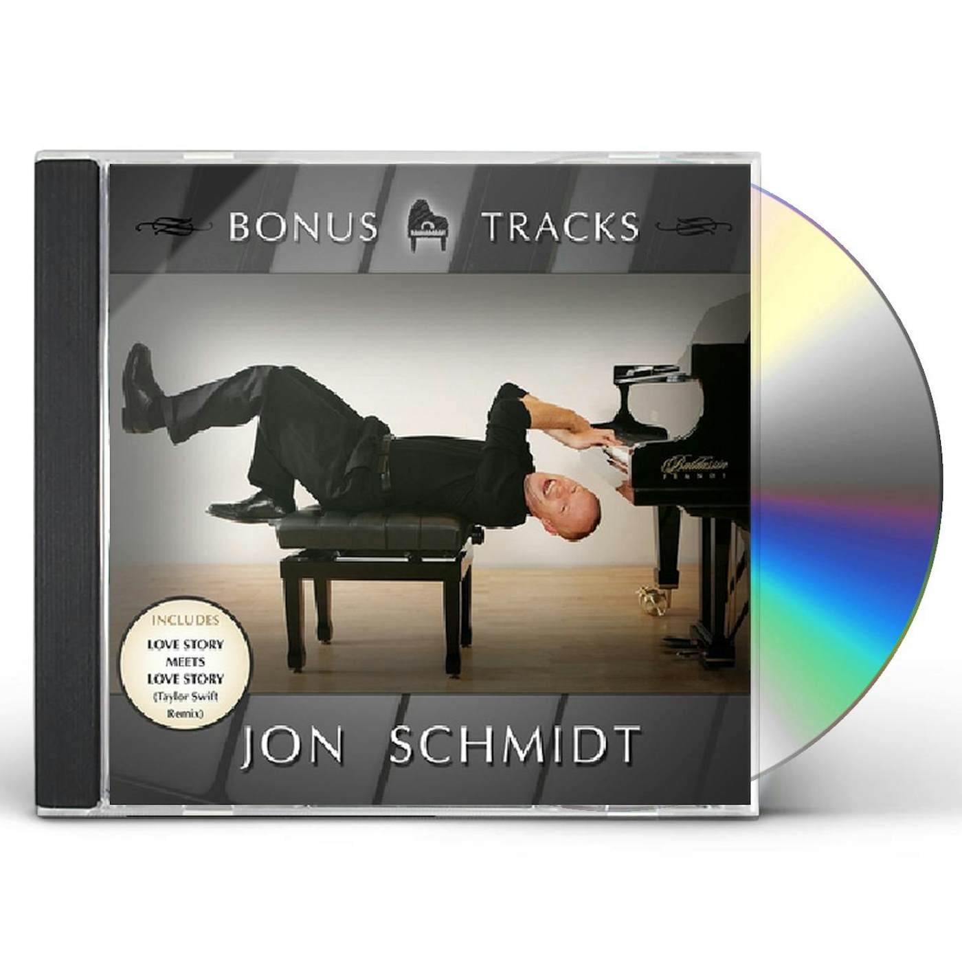 Jon Schmidt BONUS TRACKS CD