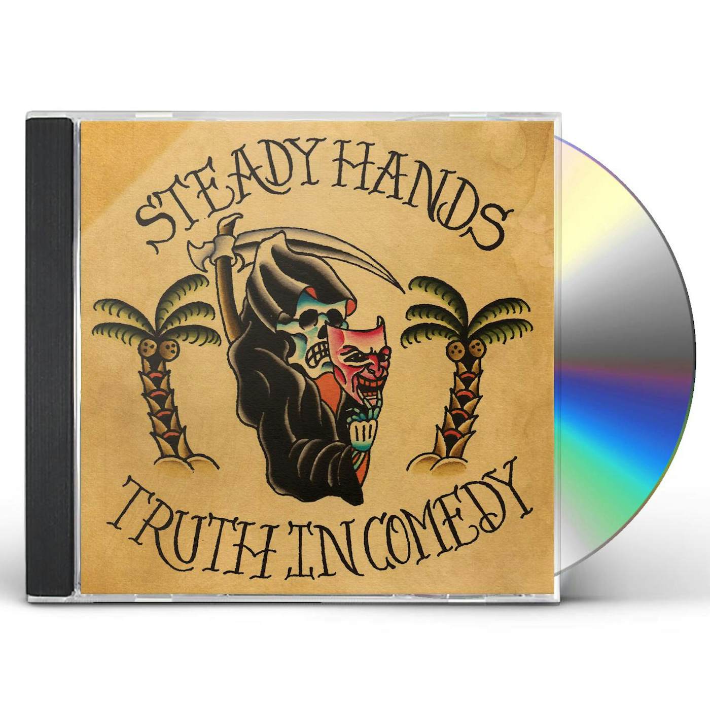 Steady Hands TRUTH IN COMEDY CD