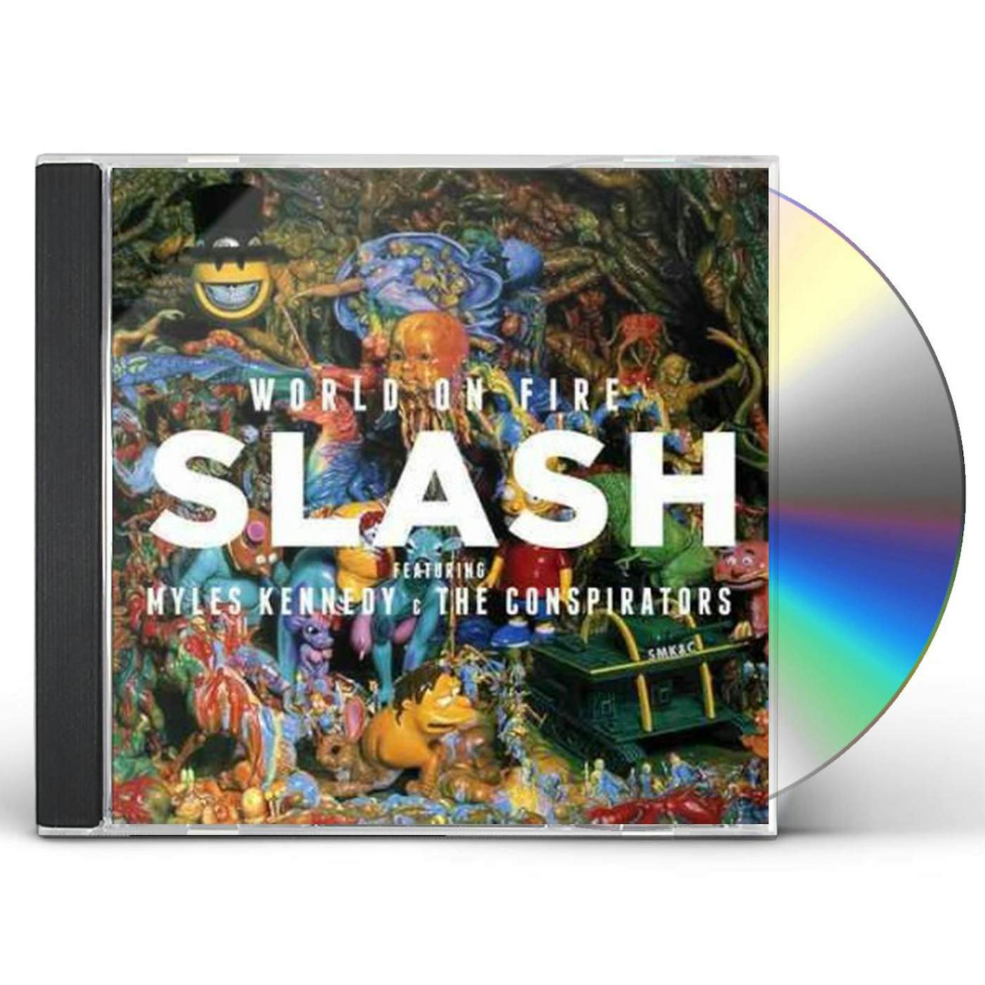 Slash / Myles Kennedy & The Conspirators WORLD ON FIRE CD