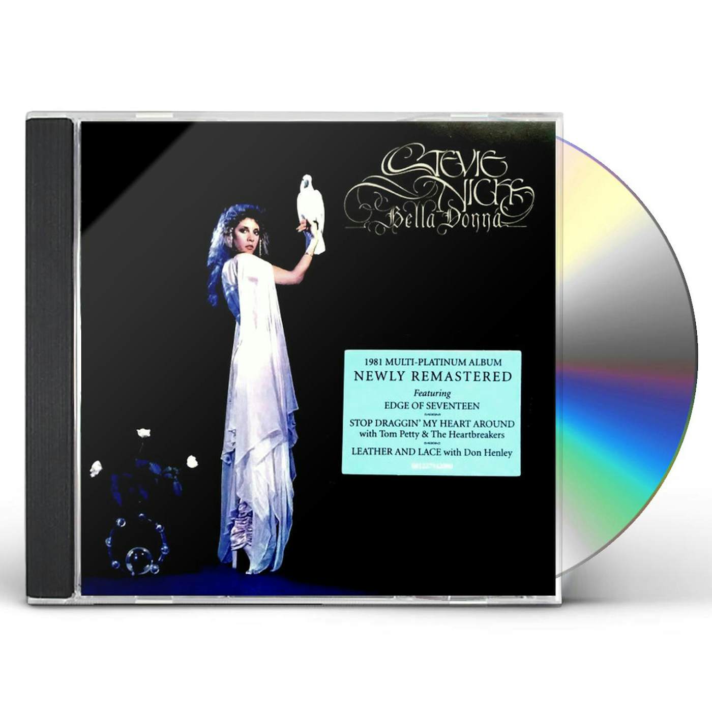 Stevie Nicks BELLA DONNA (REMASTERED) CD