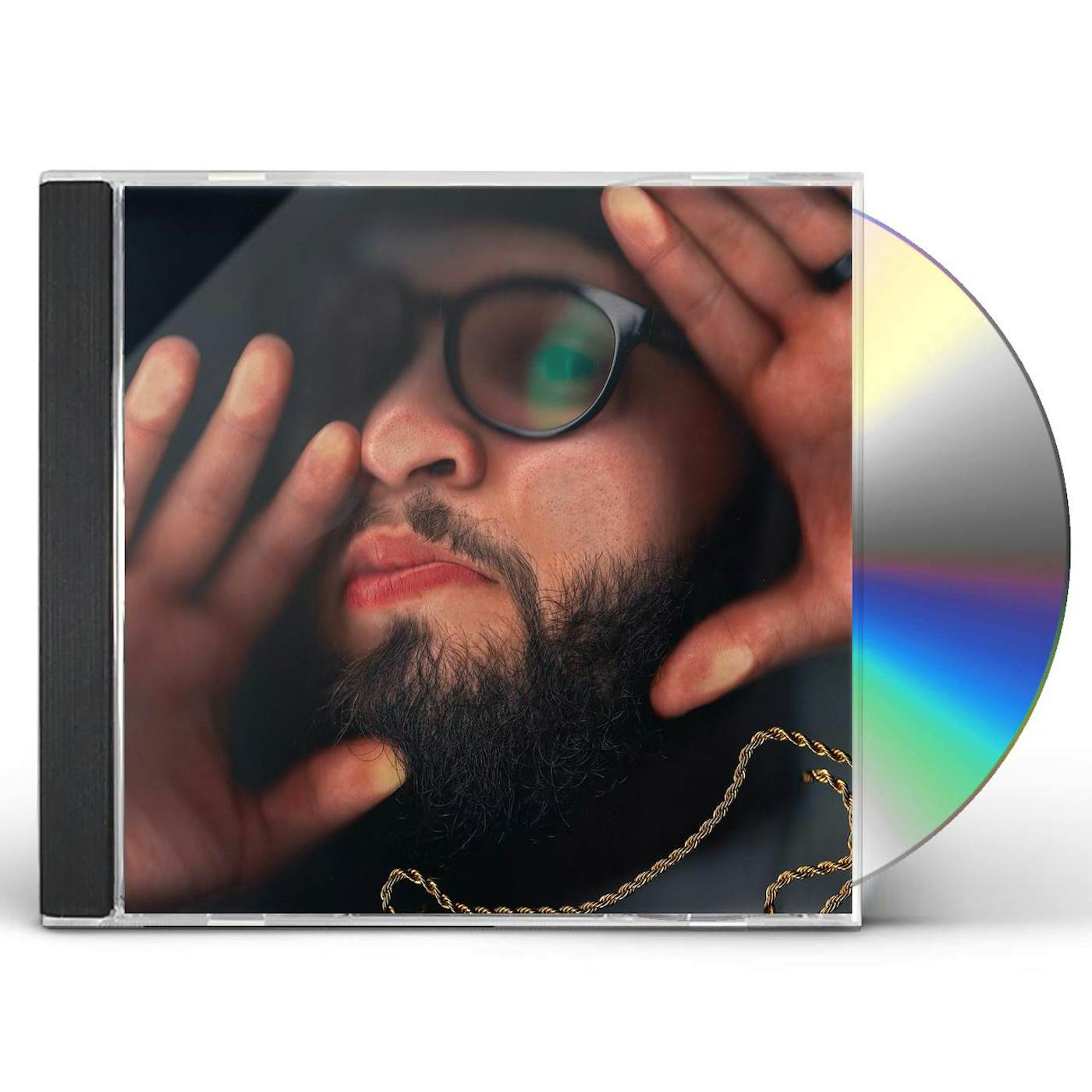 Andy Mineo UNCOMFORTABLE CD