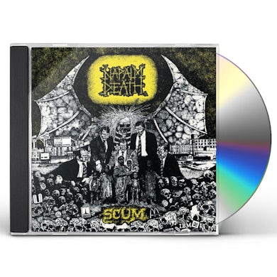 Napalm Death Scum CD