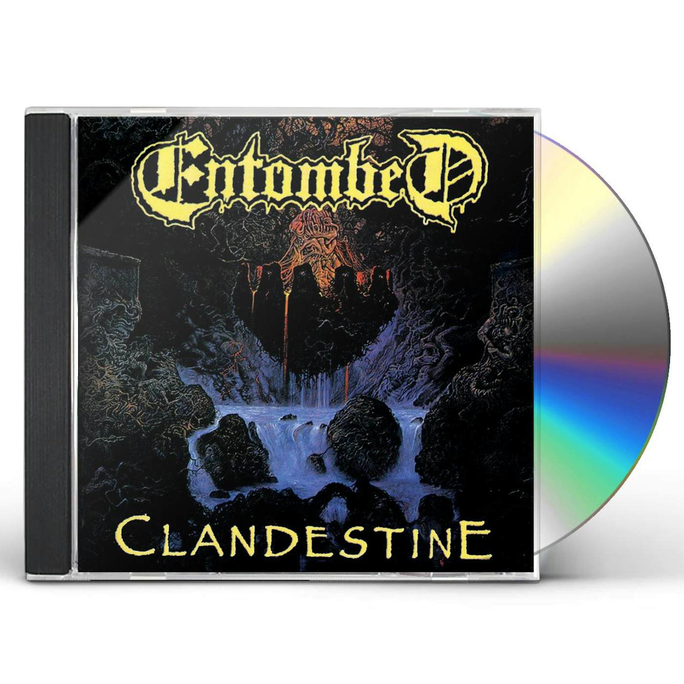 Entombed CLANDESTINE CD