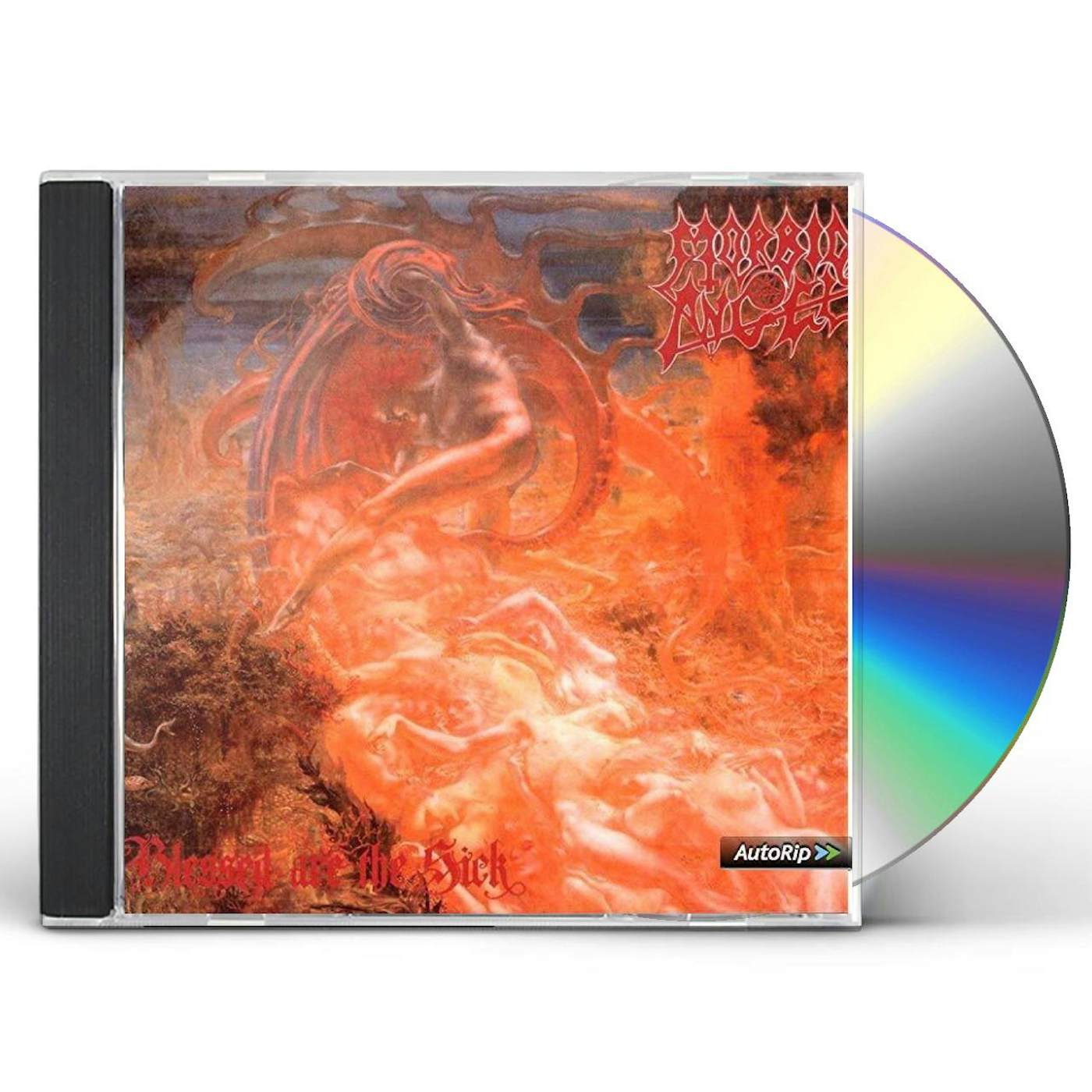 Morbid Angel BLESSED ARE THE SICK (FULL DYNAMIC RANGE AUDIO) CD