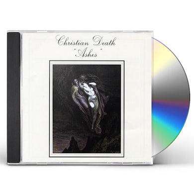 Christian Death ASHES CD