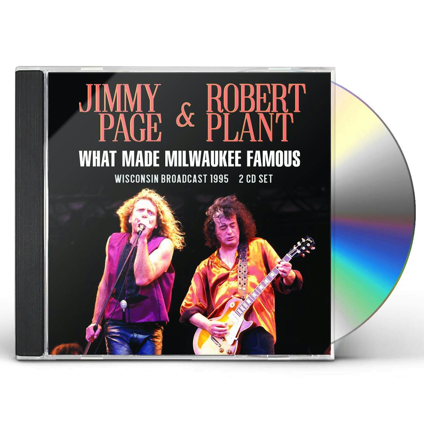 Jimmy Page What Made Milwaukee Famous CD