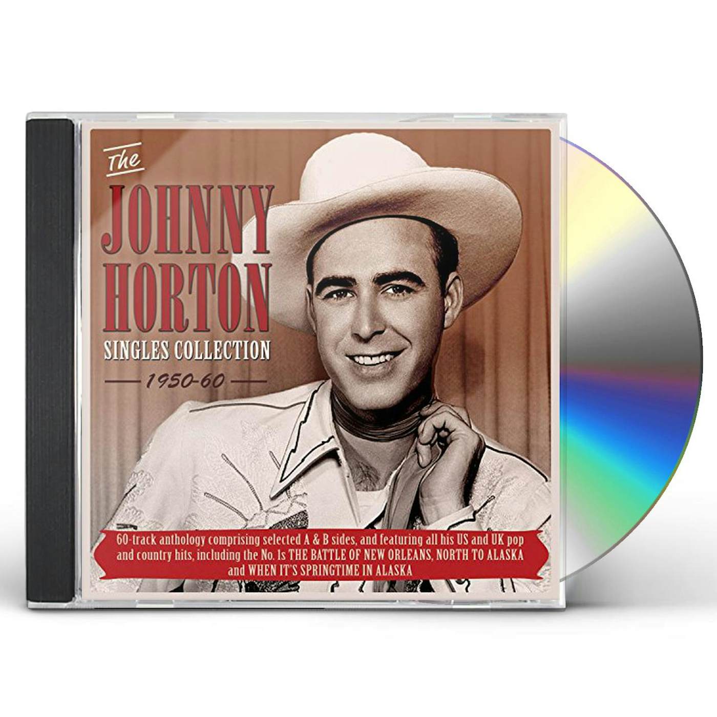 Johnny Horton SINGLES COLLECTION 1950-60 CD