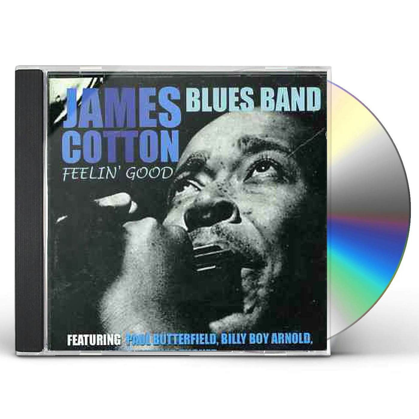 James Cotton FEELIN GOOD CD