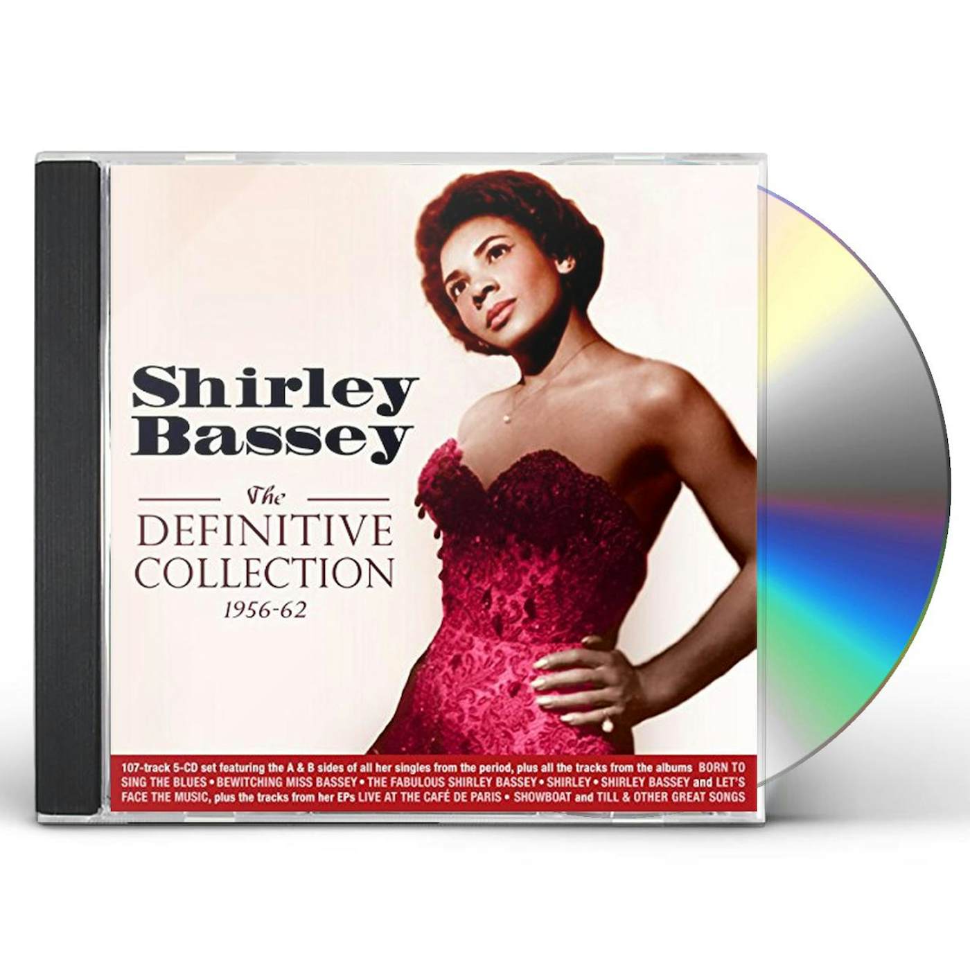 Shirley Bassey DEFINITIVE COLLECTION 1956-62 CD