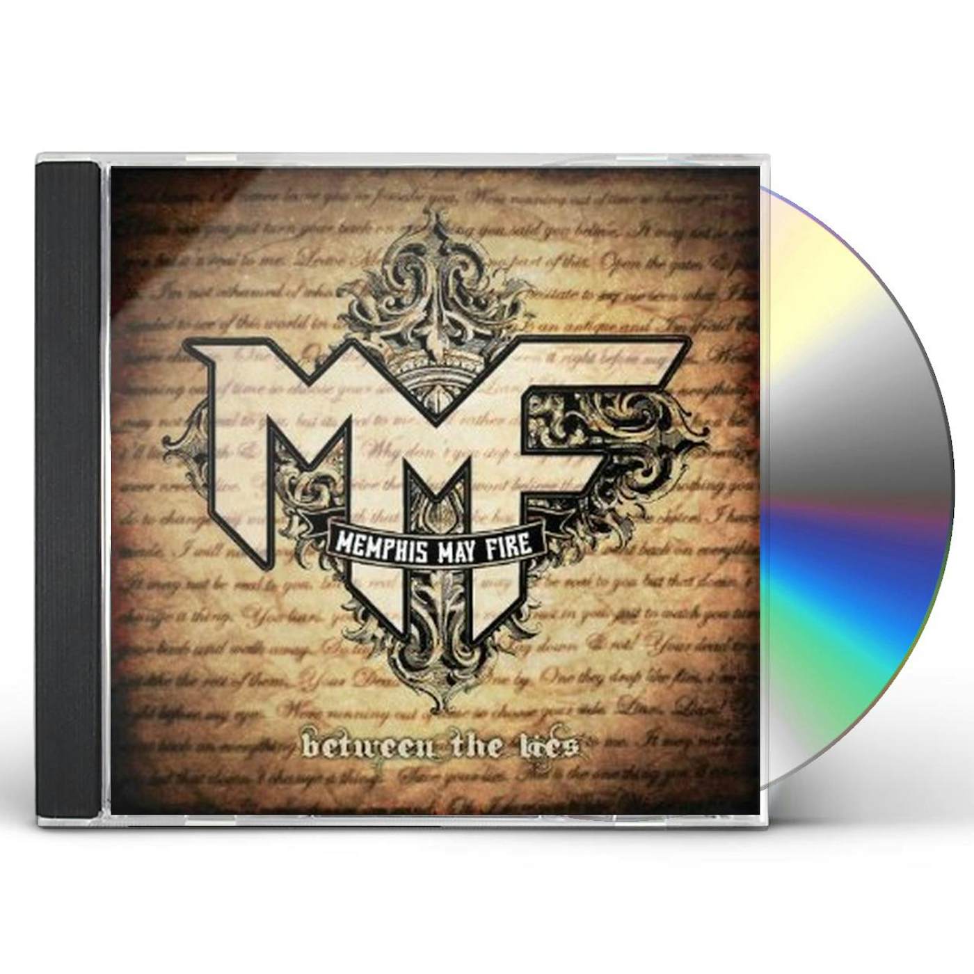 Memphis May Fire BETWEEN THE LIES CD