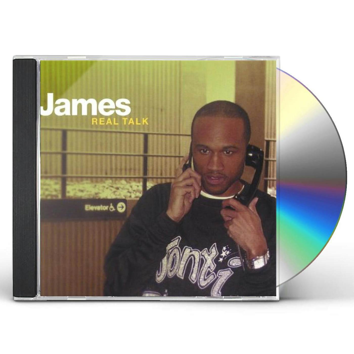 James REAL TALK CD